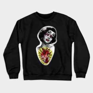 Broken 4 ever Crewneck Sweatshirt